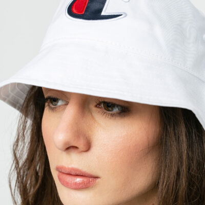 Sombrero CHAMPION de copa pescador Bucket Hat (wht) Ref. 804794 blanco