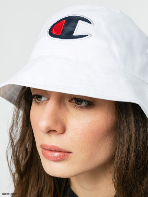Sombrero CHAMPION de copa pescador Bucket Hat (wht) Ref. 804794 blanco