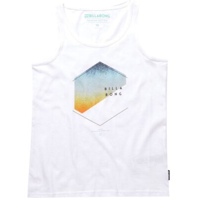 Camiseta BILLABONG tirantes niño surfera Enter Boy SG Tank White Ref. C2SG03 blanca