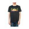 Camiseta RIP CURL Niño manga corta surfera VAN SS TEE BLACK Ref. KTECG4 negra furgoneta surf