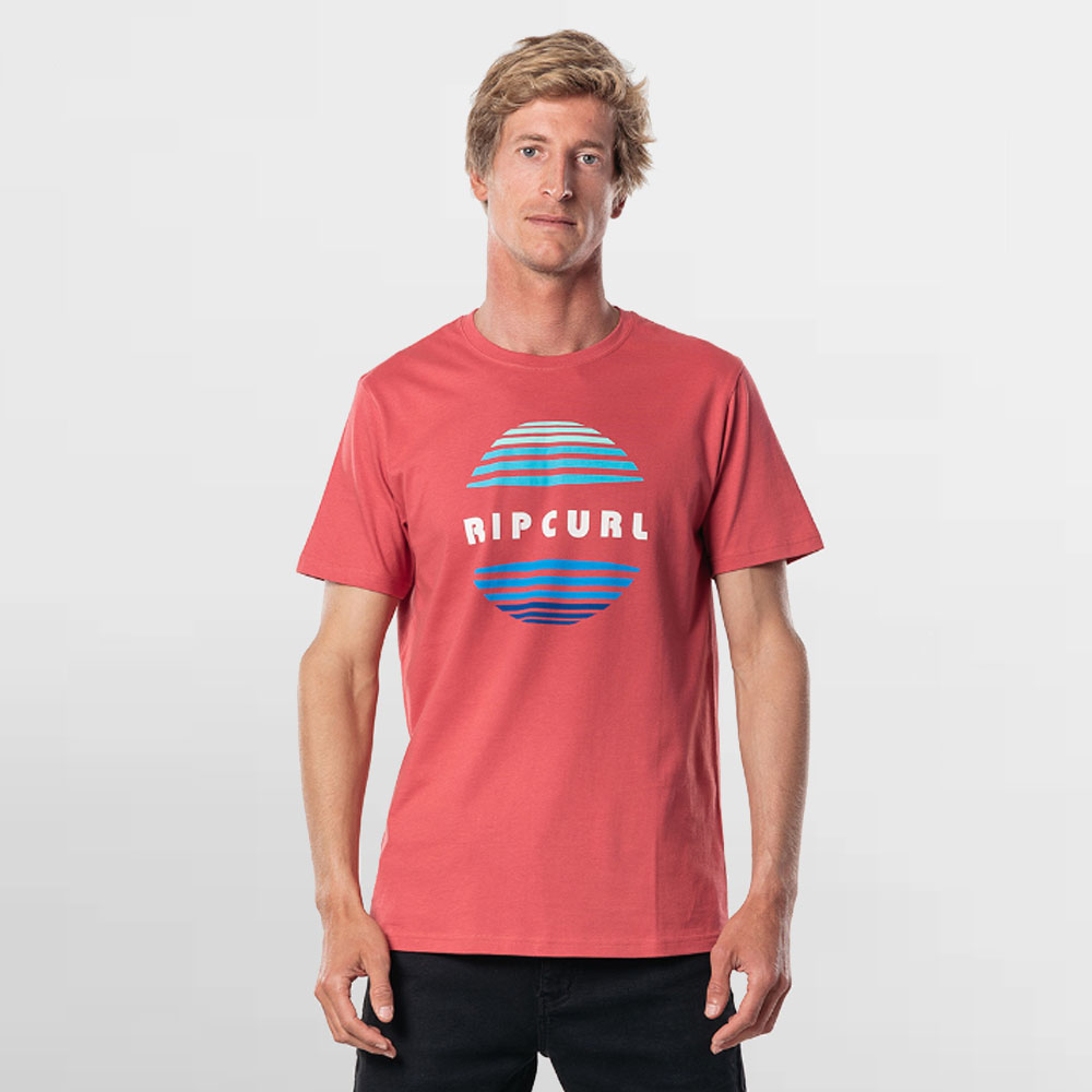 Camiseta rip curl hombre online