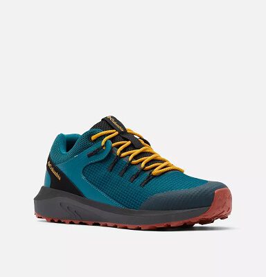 Zapatilla COLUMBIA Hombre para senderismo impermeable Trailstorm™ Ref. 1938891314 Deep Wave Bright Gold Esmeralda