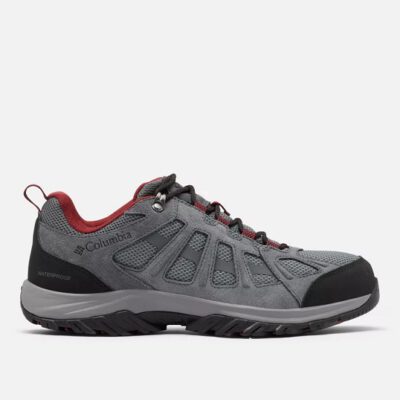 Zapatilla COLUMBIA Hombre para senderismo Redmond™ III waterproof Grey Steel Black Ref. 1940591033 gris