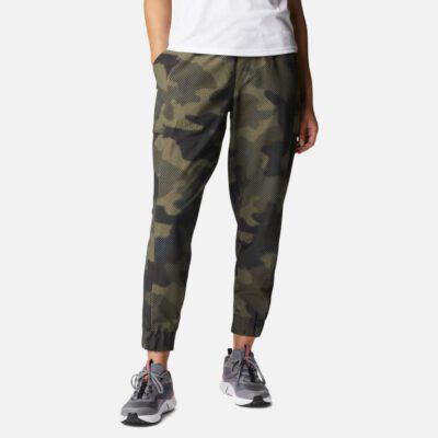 Pantalones deportivos COLUMBIA para mujer Pleasant Creek™ Stone Green Spotted Camo Print Ref. 1981521398 verde camuflaje