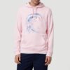 Sudadera O'NEILL hombre con capucha ORIGINAL SURFER HOODIE Crystal rose Ref.1A1414 surfera rosa palo