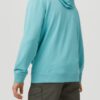 Sudadera O'NEILL hombre con capucha STATE HOODIE Aqua Sea Ref. 1A1438 Azul agua logo pecho