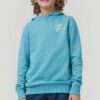Sudadera O'NEILL niño surfera con capucha CIRCLE SURFER HOODIE Aqua sea Ref. 1A1480 azul agua