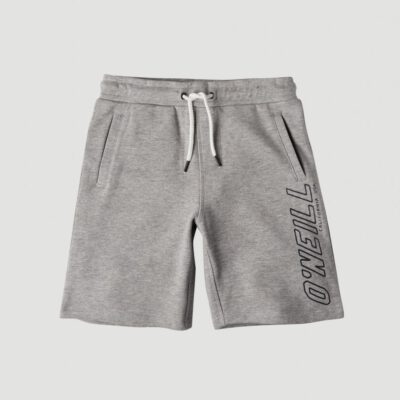 Pantalón corto O'NEILL chándal para niño ALL YEAR ROUND JOG SHORTS Silver Melee Ref. 1A2596 gris claro