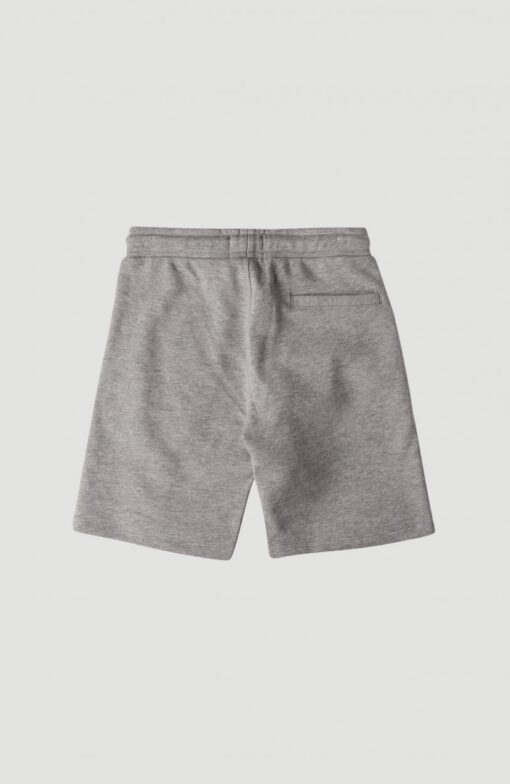 Pantalón corto O'NEILL chándal para niño ALL YEAR ROUND JOG SHORTS Silver Melee Ref. 1A2596 gris claro