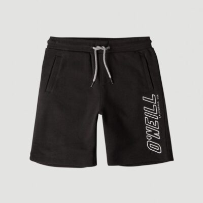 Pantalón corto O'NEILL chándal para niño ALL YEAR ROUND JOG SHORTS Black Out Ref. 1A2596 negro