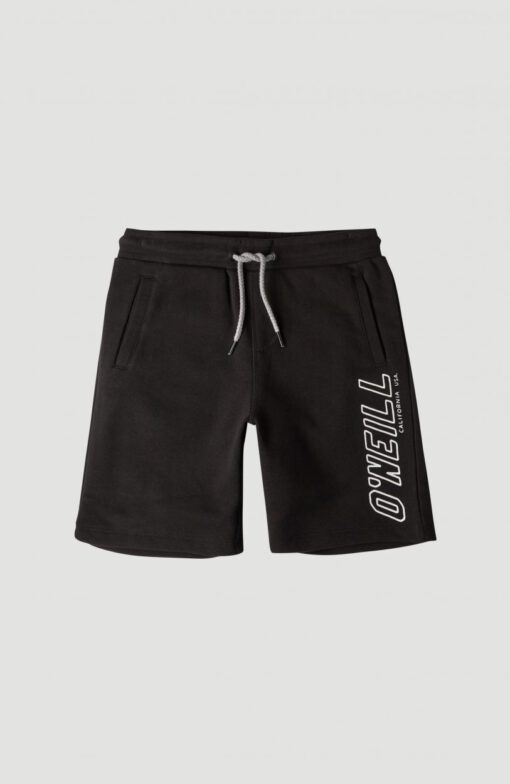 Pantalón corto O'NEILL chándal para niño ALL YEAR ROUND JOG SHORTS Black Out Ref. 1A2596 negro