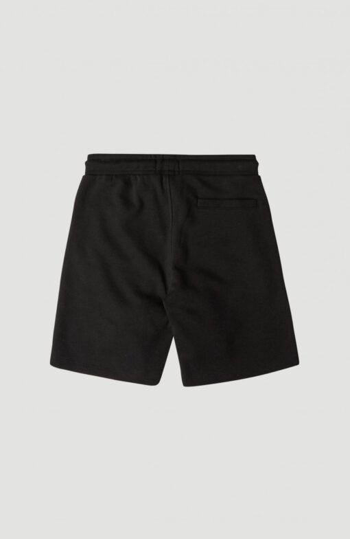 Pantalón corto O'NEILL chándal para niño ALL YEAR ROUND JOG SHORTS Black Out Ref. 1A2596 negro