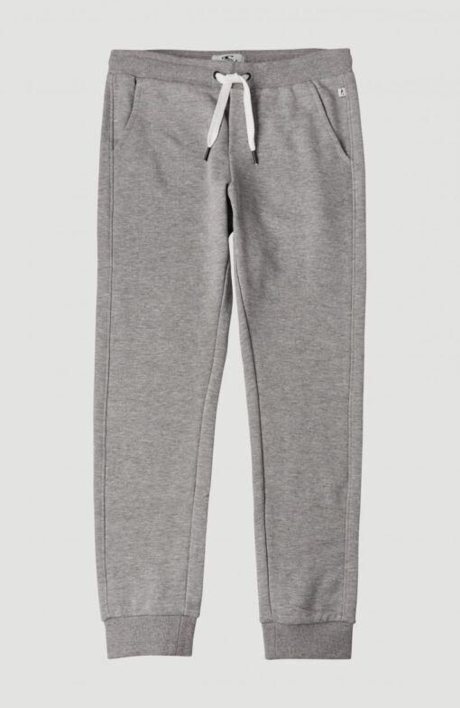 Pantalón Chándal O'NEILL niño deportivo ALL YEAR JOGGING PANTS Silver Melee Ref. 1A2798 Gris claro