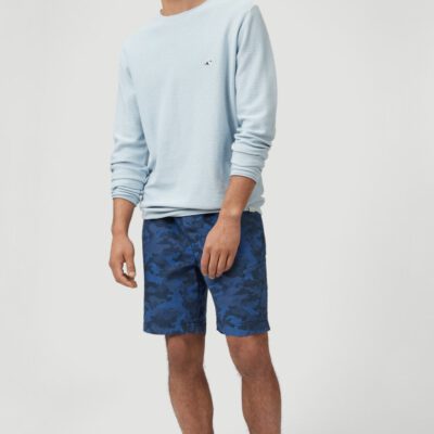 Pantalón O'NEILL corto para hombre DRESSED CAMO SHORTS True Navy Ref. 1A3719 azul camuflaje