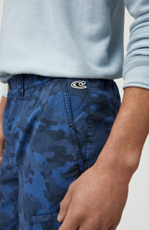 Pantalón O'NEILL corto para hombre DRESSED CAMO SHORTS True Navy Ref. 1A3719 azul camuflaje
