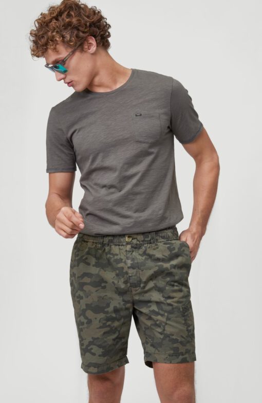 Pantalón O'NEILL corto para hombre DRESSED CAMO SHORTS Olive leaves Ref. 1A3719 verde camuflaje