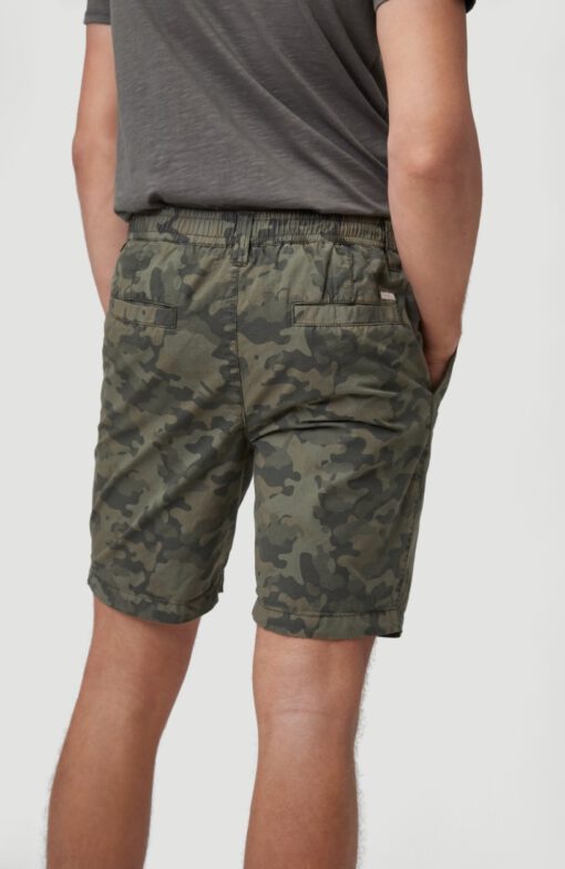 Pantalón O'NEILL corto para hombre DRESSED CAMO SHORTS Olive leaves Ref. 1A3719 verde camuflaje