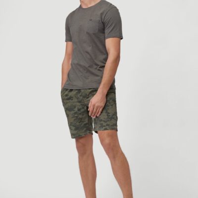 Pantalón O'NEILL corto para hombre DRESSED CAMO SHORTS Olive leaves Ref. 1A3719 verde camuflaje