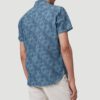 Camisa Hombre O'NEILL manga corta OUTLINE FLORAL SHORTSLEEVE SHIRT Arctic Ref. 0A3740 azul flores