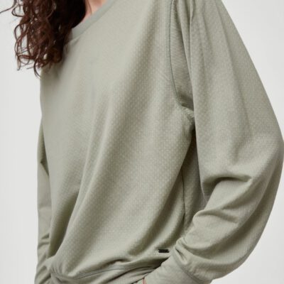 Sudadera O'NEILL cuello redondo ESSENTIAL STRUCTURE CREW SWEATSHIRT Deset Sage Ref. 1A6422 verde