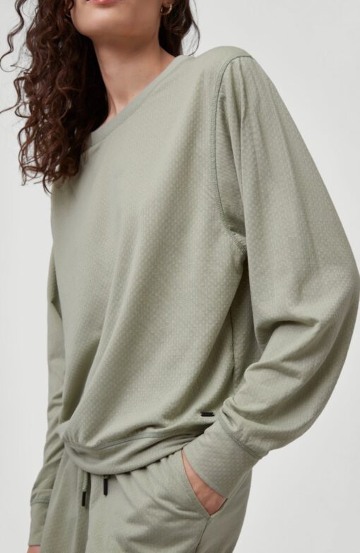 Sudadera O'NEILL cuello redondo ESSENTIAL STRUCTURE CREW SWEATSHIRT Deset Sage Ref. 1A6422 verde