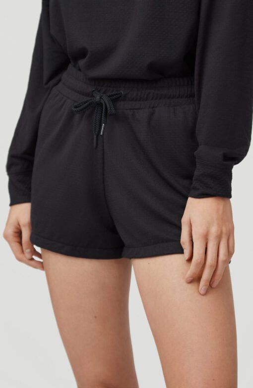 Pantalón corto O'NEILL práctico y cómodo para Mujer FOUNDATION JERSEY SHORTS Black out Ref. 1A7520 negro