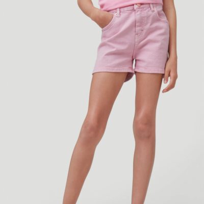 Pantalón corto O'NEILLL short para niña COLORED SHORTS Sea Pink Ref. 1A7572 rosa palo