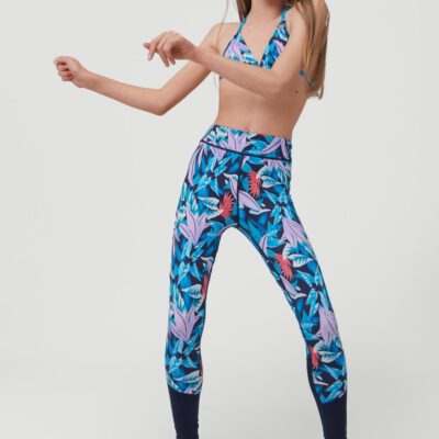 Legging O'Neill niña deportivos PRINT SURF LEGGING lifestyle girls Blue/Pink/Purple Ref. 1A7792 azu/rosa/morado