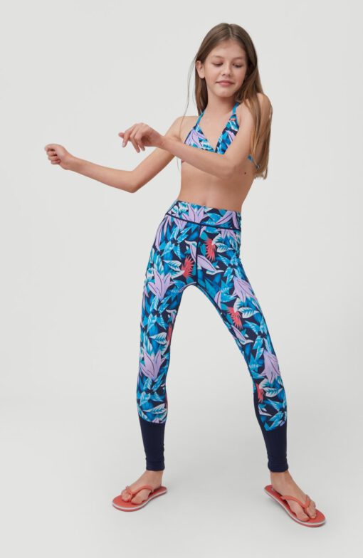 Legging O'Neill niña deportivos PRINT SURF LEGGING lifestyle girls Blue/Pink/Purple Ref. 1A7792 azu/rosa/morado