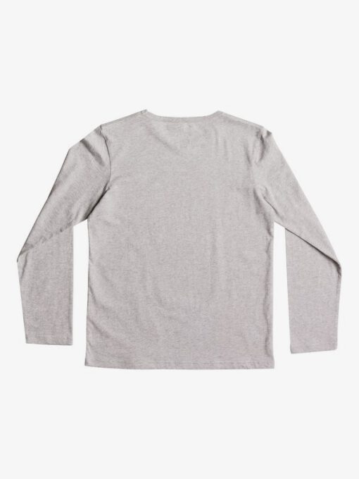 camiseta de manga larga Quiksilver niños 'Classic Pineapp ref EQBZT03574 gris claro piña