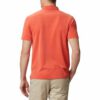 Polo COLUMBIA manga corta Nelson Point™ para hombre Bonfire Ref. 1772721845 naranja