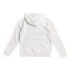 Sudadera ROXY de tejido orgánico con capucha para niña Indian Poem BROOK GREEN (wbko) Ref. ERGFT03615 blanco roto logo pecho