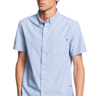 Camisa QUIKSILVER surfera Manga cora Hombre Wilsden blue (bkj0) Ref. EQYWT04002 azul clásica