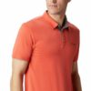 Polo COLUMBIA manga corta Nelson Point™ para hombre Bonfire Ref. 1772721845 naranja