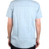 Camisa de Manga Corta Hombre RIP CURL DAB SHIRT NIGHT SKY Ref. CSHFE4 azul tejana flores blancas