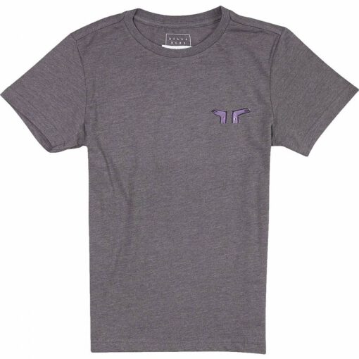 Camiseta BILLABONG manga corta niño surfera Shaka-LB Boy SS pewter Ref. C2SS16 gris