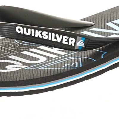 Sandalias QUIKSILVER Chanclas goma playa Hombre Molokai Black/blue (xkk) Ref. AQYL100057 negra/azul