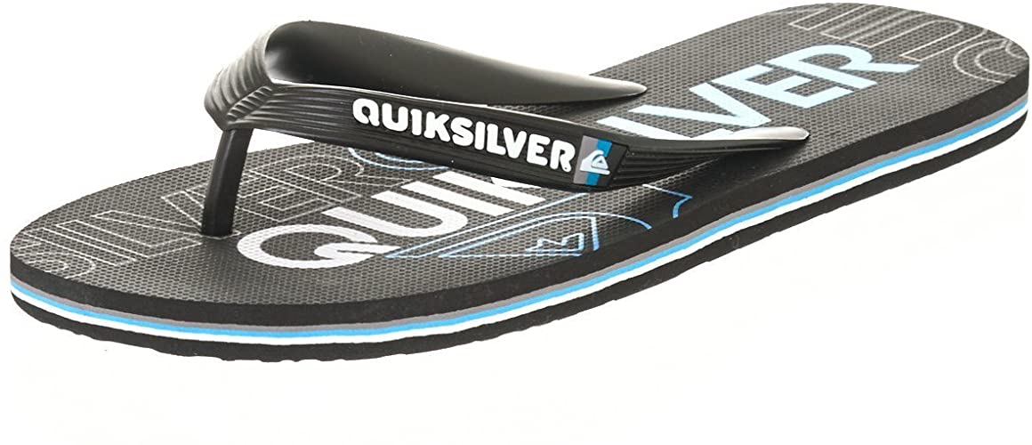 Sandalias QUIKSILVER Chanclas goma playa Hombre Black/blue (xkk) Ref. AQYL100057 negra/azul | Martimpe Berart - Tienda de Moda en Gausach, Vielha, Valle de Aran