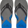 Sandalias QUIKSILVER Chanclas goma dedo playa Hombre MOLOKAI NEW WAV Grey/blue (xksb) Ref. AQYL100413 azul/gris