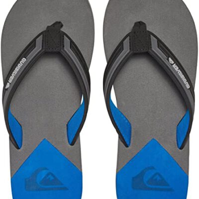 Sandalias QUIKSILVER Chanclas goma dedo playa Hombre MOLOKAI NEW WAV Grey/blue (xksb) Ref. AQYL100413 azul/gris