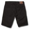 Pantalón corto VOLCOM bermudas tejanas para Hombre SOLVER DENIM SHORT - BKO Ref. A2011701 negro tejano Nueva colección