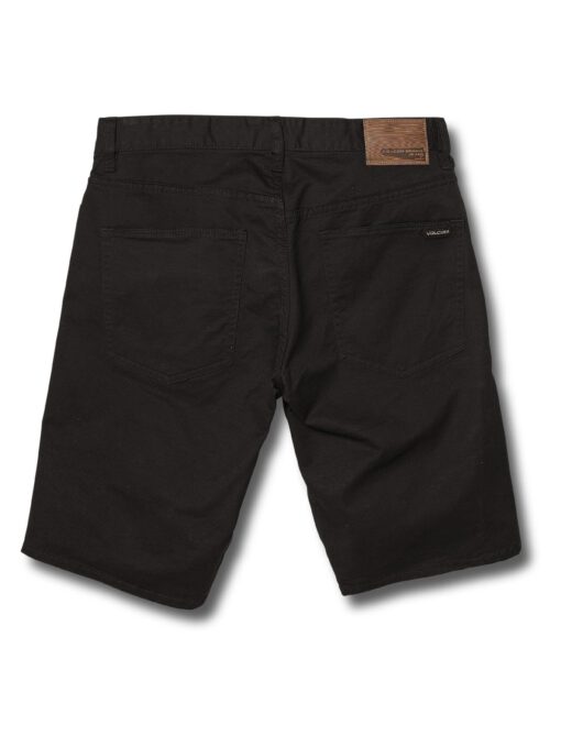 Pantalón corto VOLCOM bermudas tejanas para Hombre SOLVER DENIM SHORT - BKO Ref. A2011701 negro tejano Nueva colección