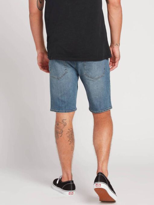 Pantalón corto VOLCOM bermudas tejanas para Hombre SOLVER DENIM SHORT - cbb Ref. A2011701 azul tejano Nueva colección