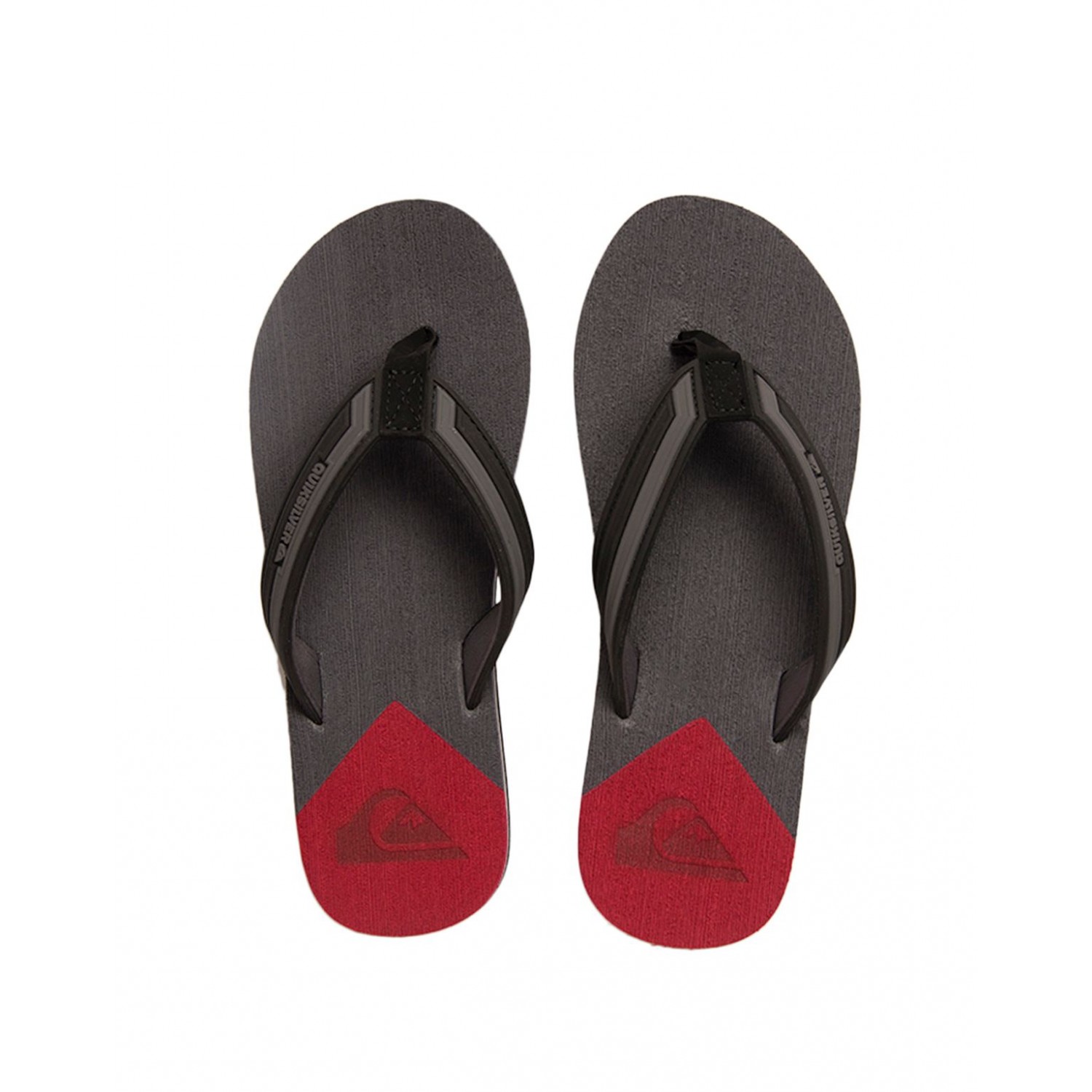 Sandalias QUIKSILVER Chanclas goma dedo playa Hombre MOLOKAI NEW WAV  GREY/RED (XKRS) Ref. AQYL100413 roja/gris - Martimpe Berart - Tienda de  Moda en Gausach, Vielha, Valle de Aran