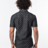 Camisa de Manga Corta Hombre RIP CURL Rhombees Short Sleeve black Ref. CSHFX4 negra rombos blancos