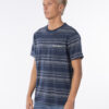 Camiseta RIP CURL hombre manga corta Searchers Jacquard Tee INDIGO Ref. CTEOT5 azul bolsillo pecho