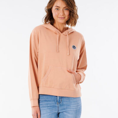 Sudadera RIP CURL Mujer con capucha para mujer Surfers Original Clay Ref. GFEDF8 naranja/salmón surfera