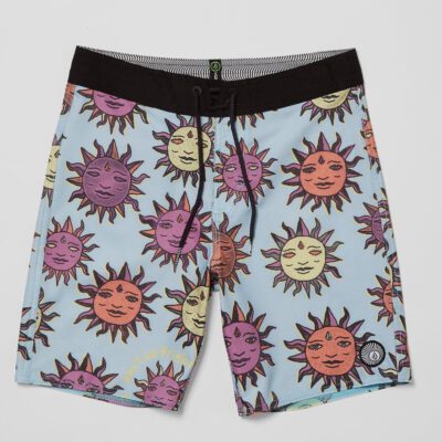 Bañador VOLCOM niño Short elástico TBOARDSHORTS OZZIE TRUNK - AETHER BLUE AETHER BLUE Ref. C0812112_AEB azul soles