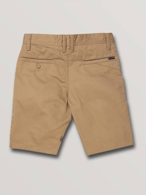 Pantalón corto VOLCOM bermudas chino FRICKIN CHINO - KHAKI (NIÑOS) Ref. C0912030 Caqui Nueva colección