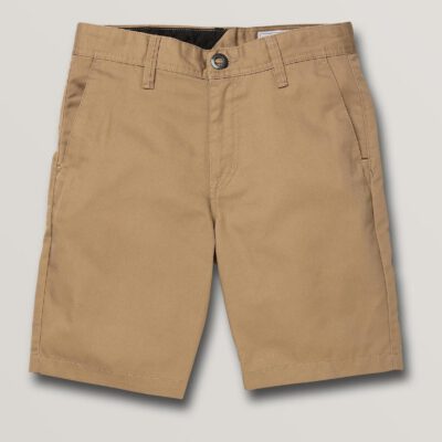 Pantalón corto VOLCOM bermudas chino FRICKIN CHINO - KHAKI (NIÑOS) Ref. C0912030 Caqui Nueva colección